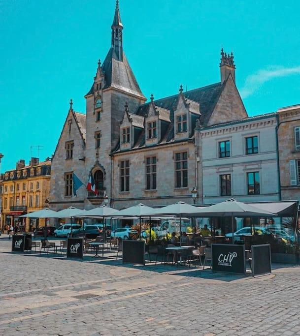 5- Hypercentre - 4Pers - Clim - Terrasse - Netflix Apartamento Libourne Exterior foto